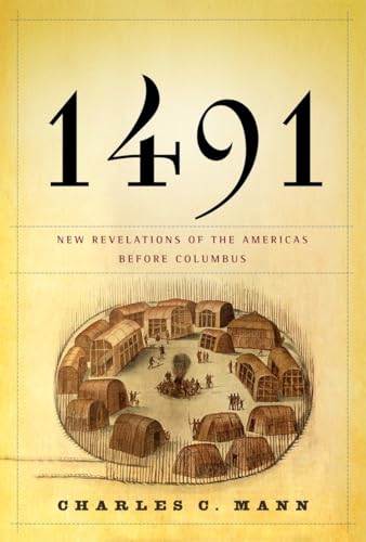 cover image 1491: New Revelations of the Americas Before Columbus