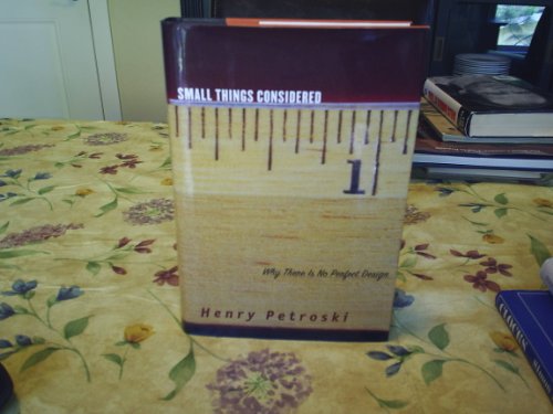 cover image SMALL THINGS CONSIDERED: Why There Is No Perfect Design
