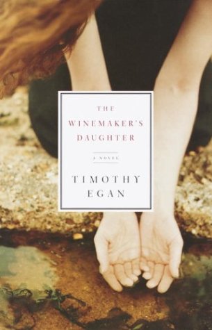 cover image THE WINEMAKER'S DAUGHTER
