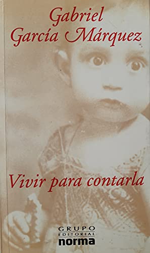 cover image Vivir para contarla