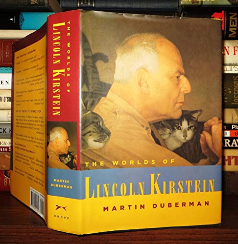 cover image The Worlds of Lincoln Kirstein