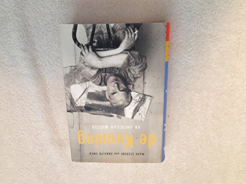 cover image DE KOONING: An American Master