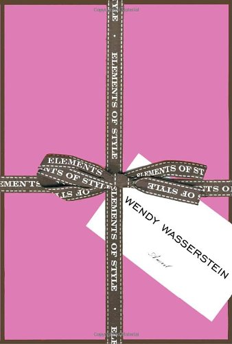 cover image Elements of Style: A Novel