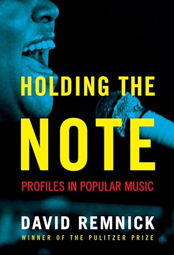 cover image Holding the Note: Profiles in Popular Music