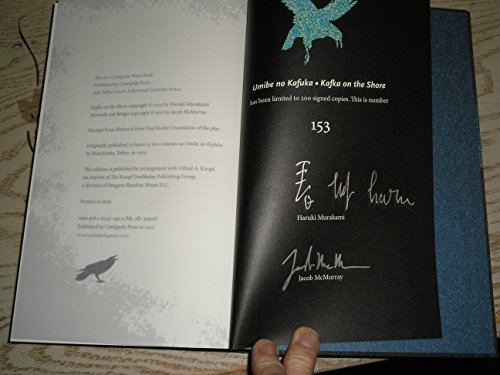 cover image KAFKA ON THE SHORE