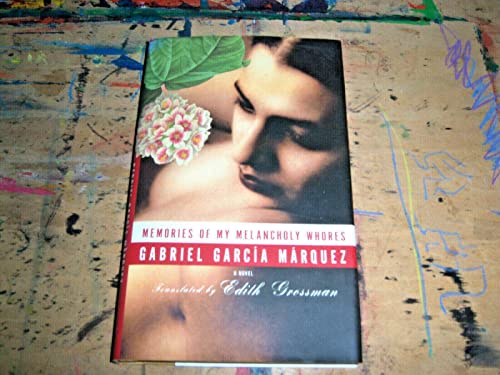cover image Memories of My Melancholy Whores