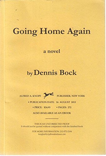 cover image Going Home Again