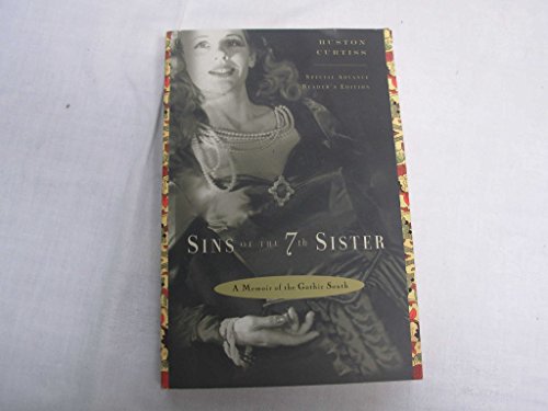 cover image SINS OF THE SEVENTH SISTER: A Memoir of the Gothic South