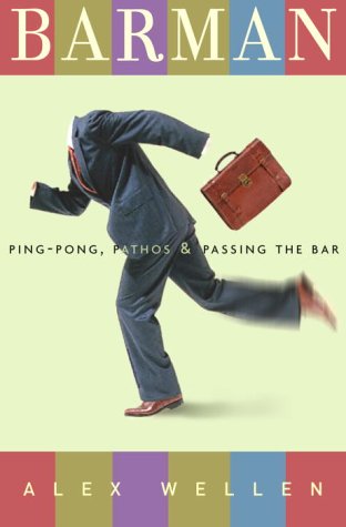 cover image CLEARING THE BAR: One Man's Freefall into a Legal Career