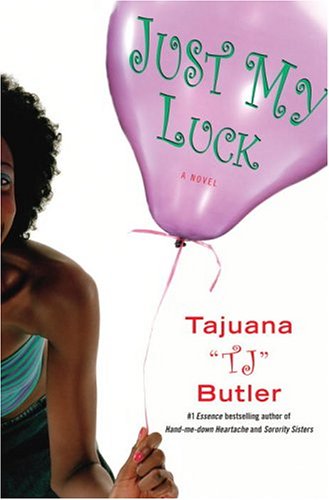 cover image JUST MY LUCK