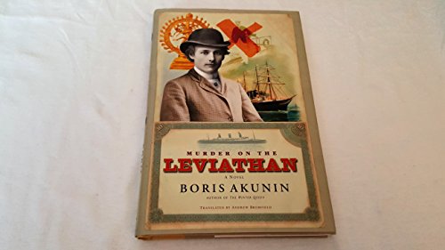 cover image MURDER ON THE LEVIATHAN