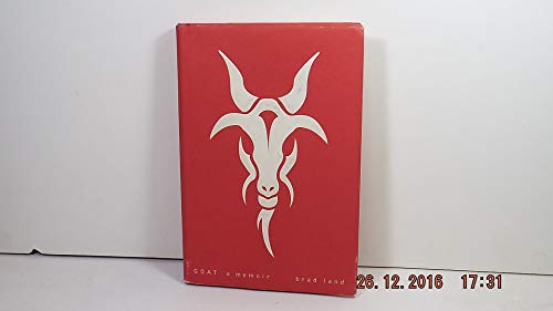 cover image GOAT: A Memoir
