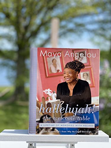 cover image HALLELUJAH! THE WELCOME TABLE: A Lifetime of Memories with Recipes