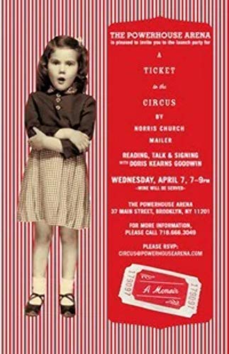 cover image A Ticket to the Circus: A Memoir