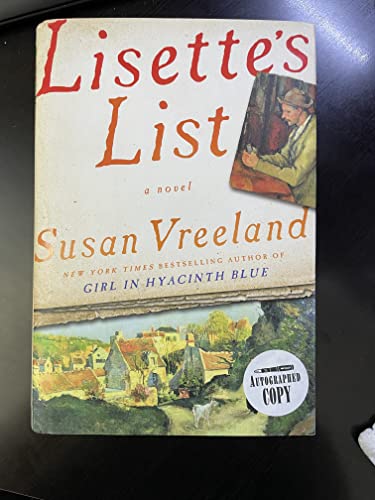 cover image Lisette's List