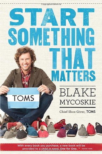 cover image Start Something That Matters