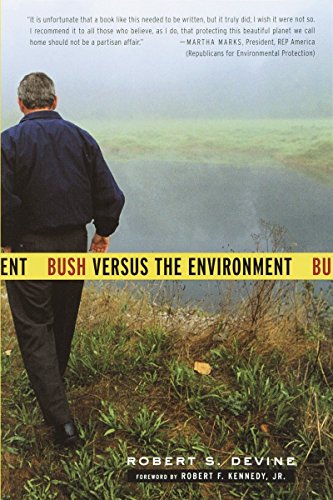 cover image BUSH VERSUS THE ENVIRONMENT