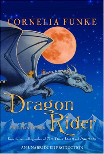 cover image DRAGON RIDER