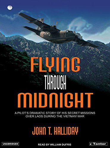 cover image Flying Through Midnight