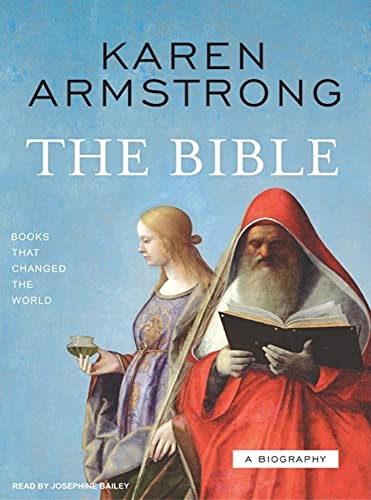 cover image The Bible: A Biography