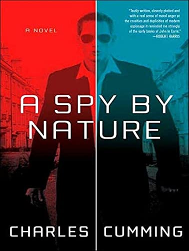 cover image A Spy by Nature