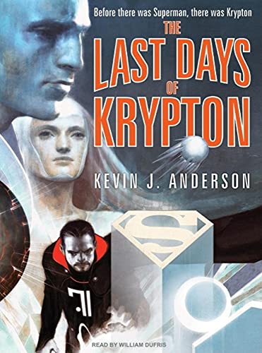 cover image The Last Days of Krypton
