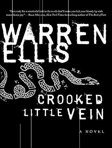 cover image Crooked Little Vein