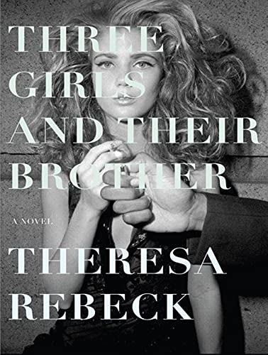 cover image Three Girls and Their Brother