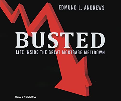 cover image Busted: Life Inside the Great Mortgage Meltdown
