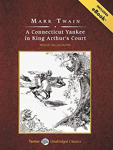 cover image A Connecticut Yankee in King Arthur’s Court