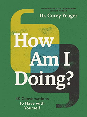 cover image How Am I Doing? 40 Conversations to Have with Yourself