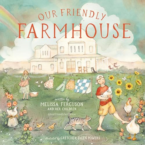 cover image Our Friendly Farmhouse