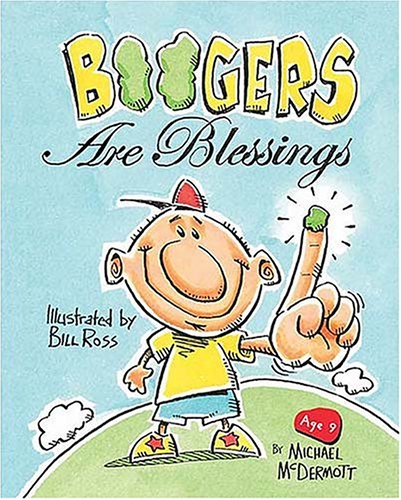 cover image BOOGERS ARE BLESSINGS