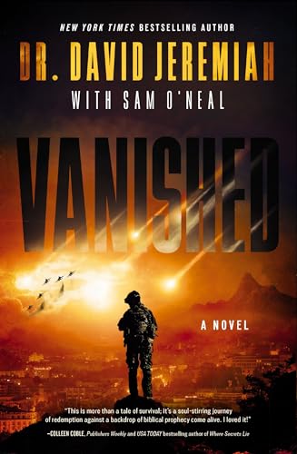 cover image Vanished