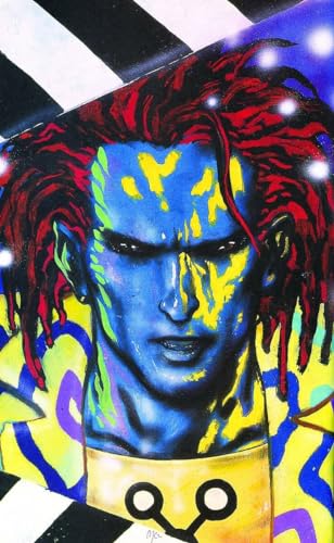 cover image SHADE, THE CHANGING MAN: The American Scream