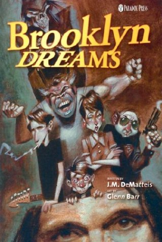 cover image BROOKLYN DREAMS