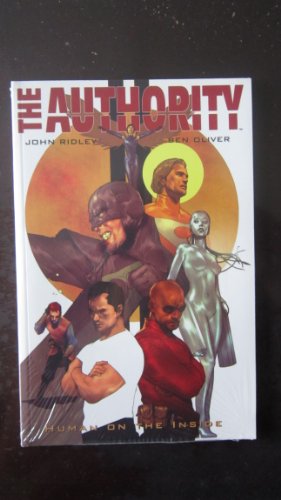 cover image The Authority: Human on the Inside