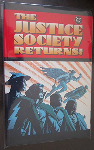 cover image THE JUSTICE SOCIETY RETURNS