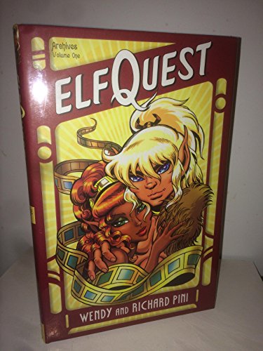 cover image ELFQUEST ARCHIVES: Volume 1
