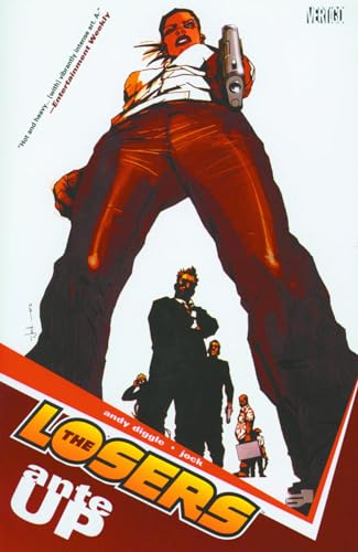 cover image THE LOSERS: Ante Up