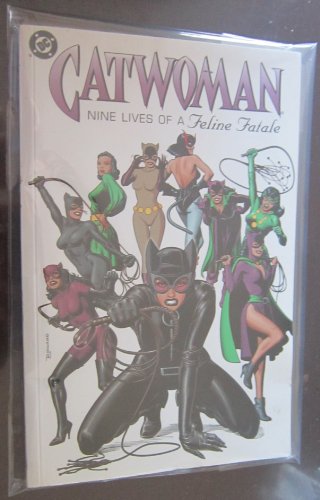 cover image Catwoman: Nine Lives of a Feline Fatale