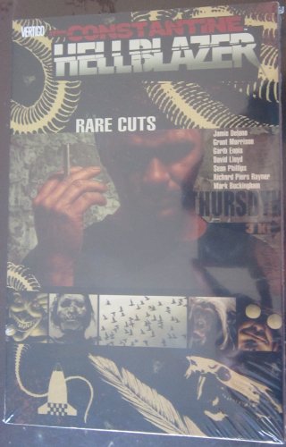 cover image John Constantine Hellblazer: Rare Cuts