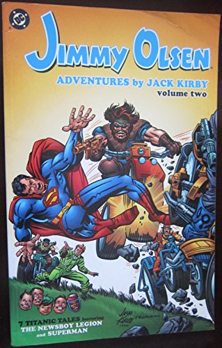 cover image JIMMY OLSEN: Adventures by Jack Kirby, Vol. 2