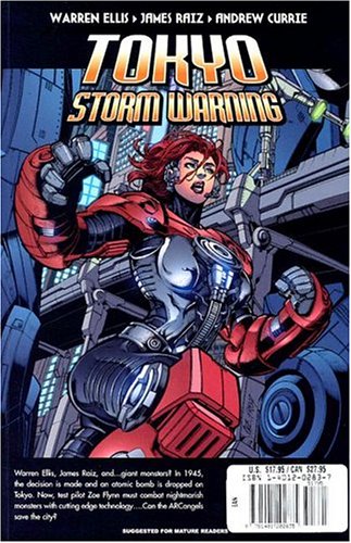 cover image RED/TOKYO STORM WARNING