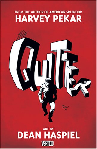 cover image The Quitter