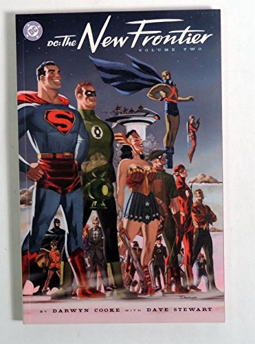 cover image The New Frontier: Volume 2