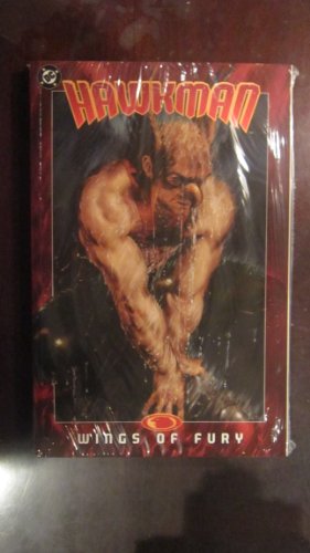 cover image Hawkman: Wings of Fury