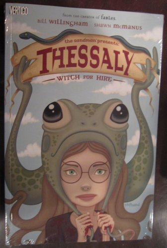 cover image The Sandman Presents: Thessaly—Witch for Hire