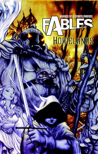 cover image Fables: Homeland