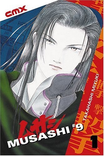 cover image MUSASHI #9: Vol. 1